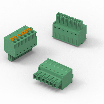 Terminal Blocks - Pluggable - 3.81 mm - Plug