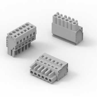 Terminal Blocks - Pluggable - 5.00 mm - Plug