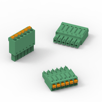 Terminal Blocks - Pluggable - 3.81 mm - Plug