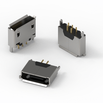 I/O Connector - USB - USB 2.0 - Type AB