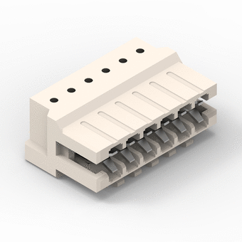 Wire to Board - RAST - IDC 2,5 - Female Housing