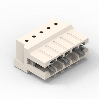 Wire to Board - RAST - IDC 5 - Female Housing
