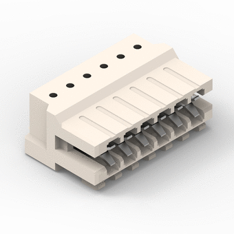 Wire to Board - RAST - IDC 2,5 - Female Housing