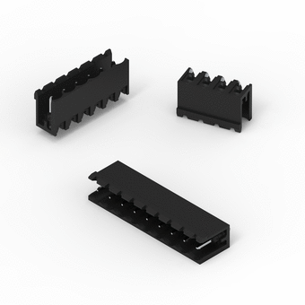 Terminal Blocks - Pluggable - 5.00 mm - PCB - Vertical