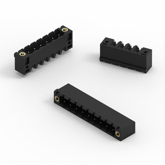 Terminal Blocks - Pluggable - 5.00 mm - PCB - Vertical