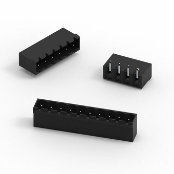 Terminal Blocks - Pluggable - 5.00 mm - PCB - Horizontal