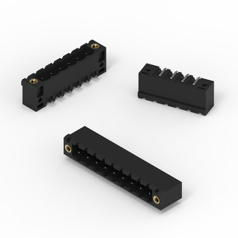 Terminal Blocks - Pluggable - 5.00 mm - PCB - Horizontal