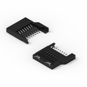 I/O Connector - Card Connector - Micro SD