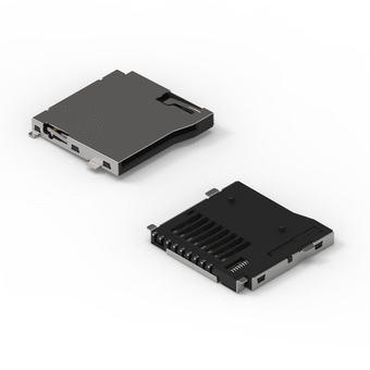 I/O Connector - Card Connector - Micro SD