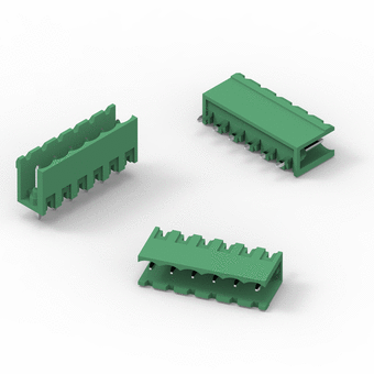 Terminal Blocks - Pluggable - 5.00 mm - PCB - Vertical