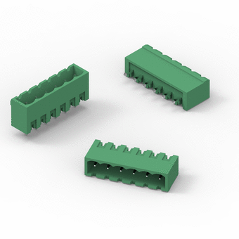Terminal Blocks - Pluggable - 5.00 mm - PCB - Vertical