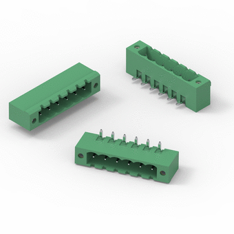 Terminal Blocks - Pluggable - 5.00 mm - PCB - Horizontal