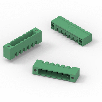 Terminal Blocks - Pluggable - 5.00 mm - PCB - Vertical