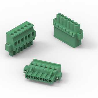 Terminal Blocks - Pluggable - 5.00 mm - Plug