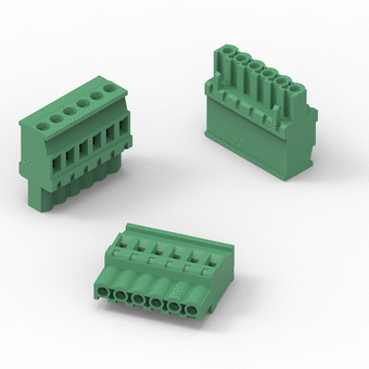 Terminal Blocks - Pluggable - 5.00 mm - Plug