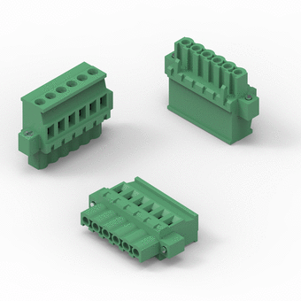 Terminal Blocks - Pluggable - 5.00 mm - Plug