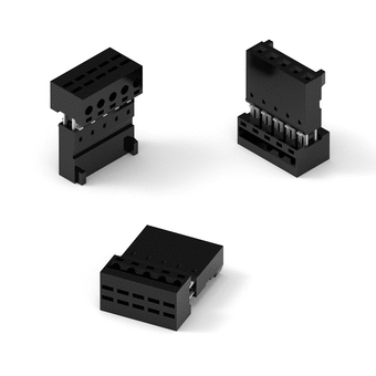 Wire to Board - Wire to Board - 2.54 mm - PCB