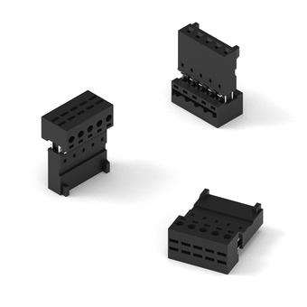 Wire to Board - Wire to Board - 2.54 mm - PCB