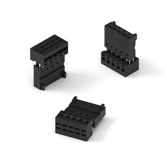 Wire to Board - Wire to Board - 2.54 mm - PCB