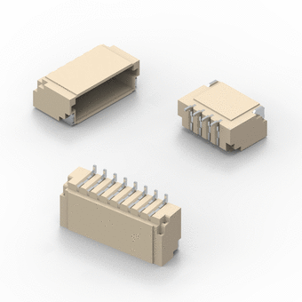 Wire to Board - Wire to Board - 1.00 mm - PCB