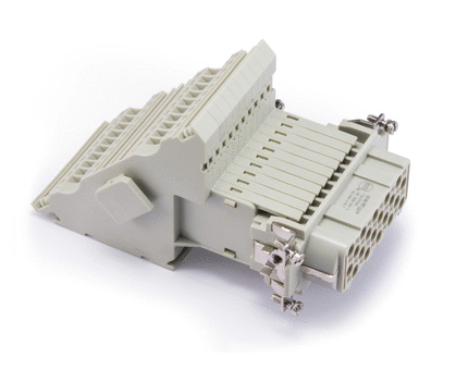 40芯 10A 250V 接地端在左边 HD-040-F.AV.L
