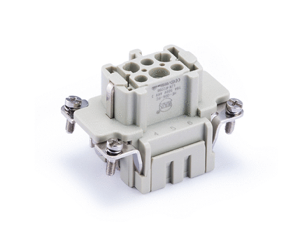 6芯 16A 500V HE-006-FC
