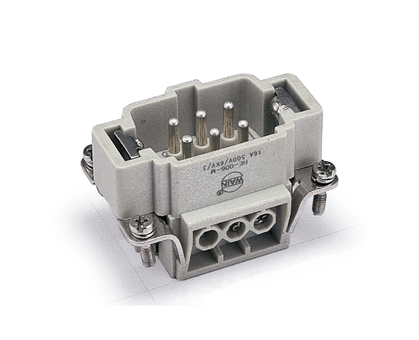 6芯 16A 500V HE-006-M