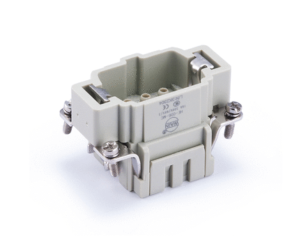 6芯 16A 500V HE-006-MC