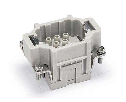 10芯 16A 500V HEE-010-MC