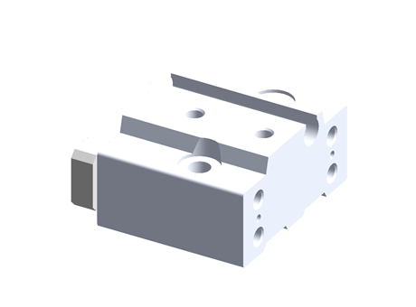 Miniature Guide Rod Cylinder MGJ Series