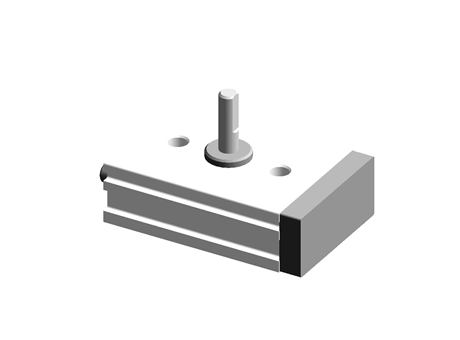 Compact rotary actuator series CRQB