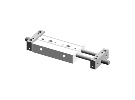 Slide table cylinder series STM