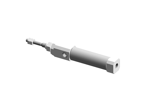Stainless steel mini CJ2 series/double action