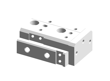 ZheJiang XingChen pneumatic Co., LTD - Free CAD models - Air Slider ...