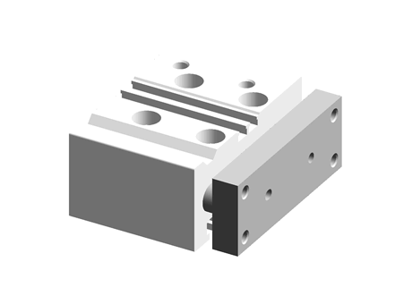 New type compact guide cylinder series MGP