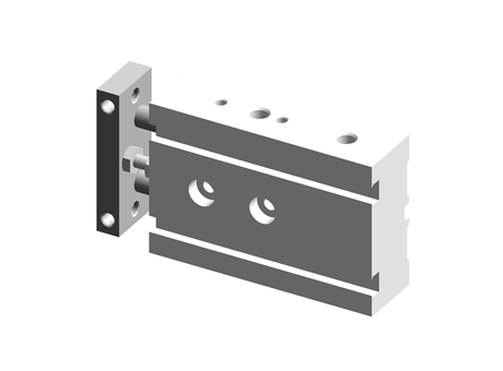Dual Rod Cylinder (Basic type) series CXS