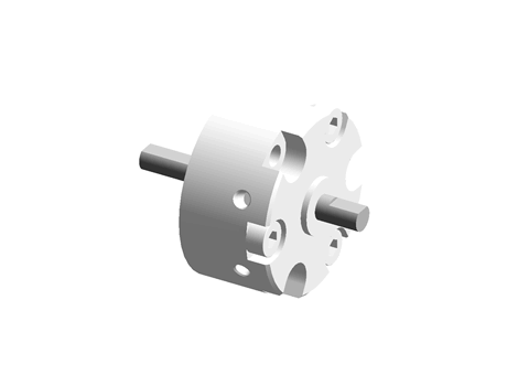 Rotary Actuator Vane Type series CRB2