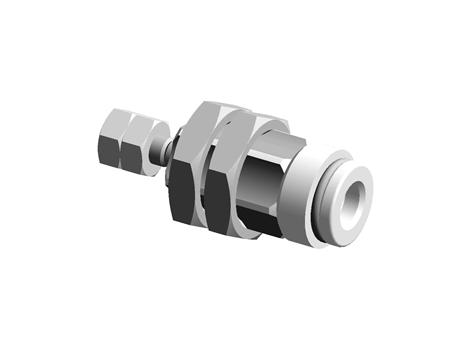 Needle Type Cylinder CJP Series/Single Action