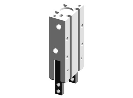 Air Gripper(Fulcrum Style)/Cam Style 180°Opening and Closing