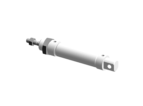 Mini cylinder (Stainless steel) series MA