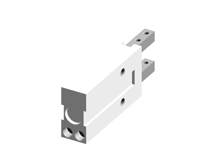 Parallel style air gripper MHZ series