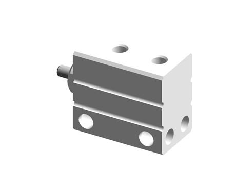Mini Free Mount Cylinder series CUJB