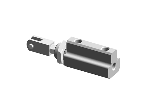 Needle type cylinder CJP series/Double Action