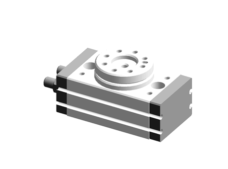 Rotary Table/Rack and Pinion Style series MSQ