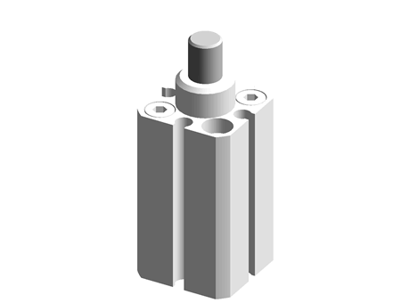 Stopper cylinder series RSQ
