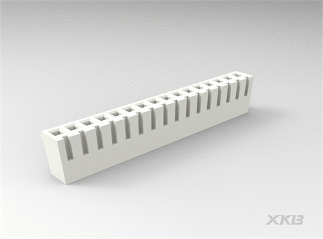 Protursion Wire XKB Connectivity - Free CAD models - X8672H-16-N2 - TraceParts