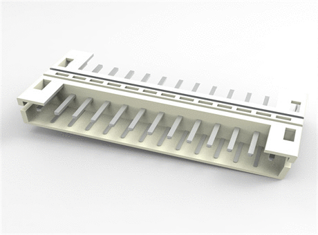 Wire to board connector (JST PH) pin socket, 180 degrees, no K, 46 material, twin