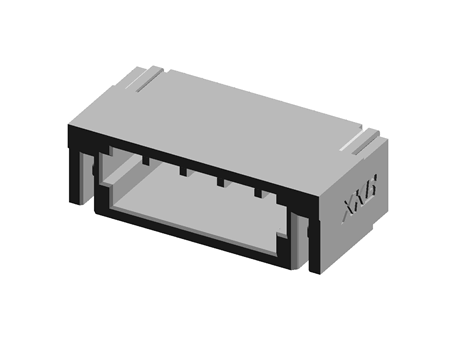 0.80mmWire-to-board connector(JST SUR)Puncture needle holder,Vertical paste, tinned, halogen-free,04P