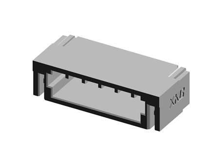 0.80mmWire to board connector (JST SUR)Puncture type Needle seat,Vertical paste, tinned, halogen-free,05P