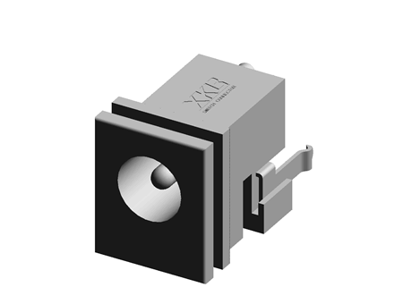 DC connector W13xD9.0xH11,Inner core1.65,2.5A 24V